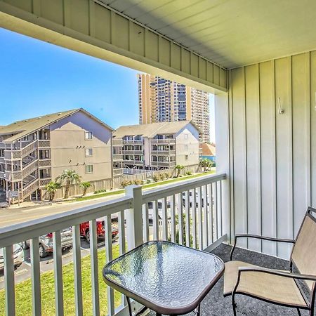 Myrtle Beach Condo With Balcony Walk To Beach! Ngoại thất bức ảnh