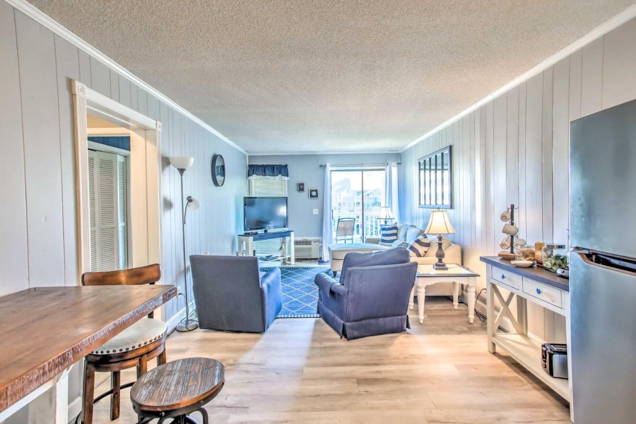 Myrtle Beach Condo With Balcony Walk To Beach! Ngoại thất bức ảnh
