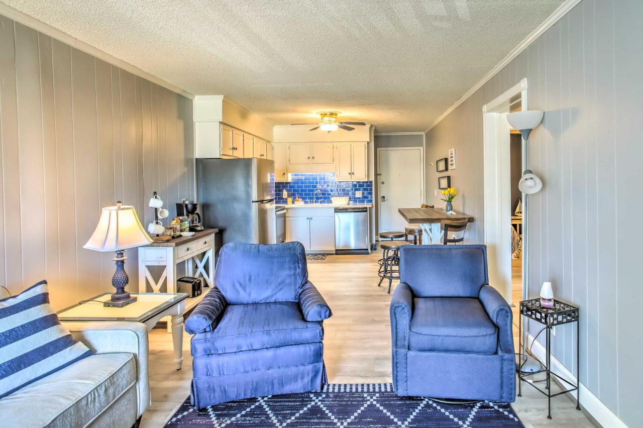 Myrtle Beach Condo With Balcony Walk To Beach! Ngoại thất bức ảnh