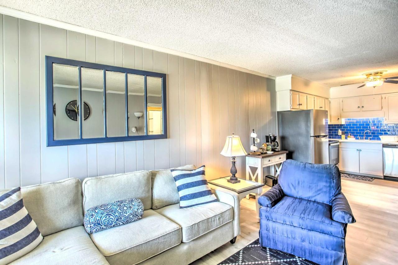 Myrtle Beach Condo With Balcony Walk To Beach! Ngoại thất bức ảnh