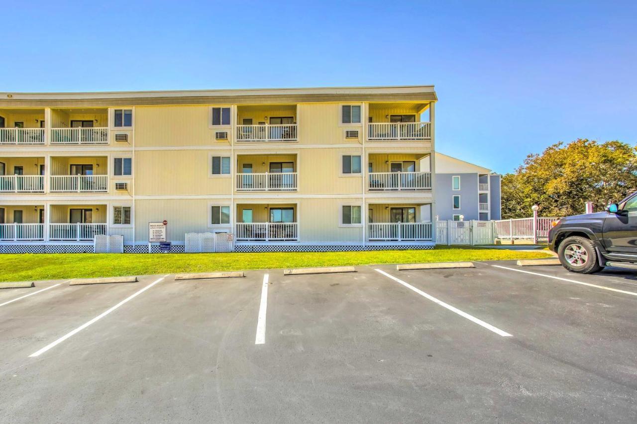 Myrtle Beach Condo With Balcony Walk To Beach! Ngoại thất bức ảnh