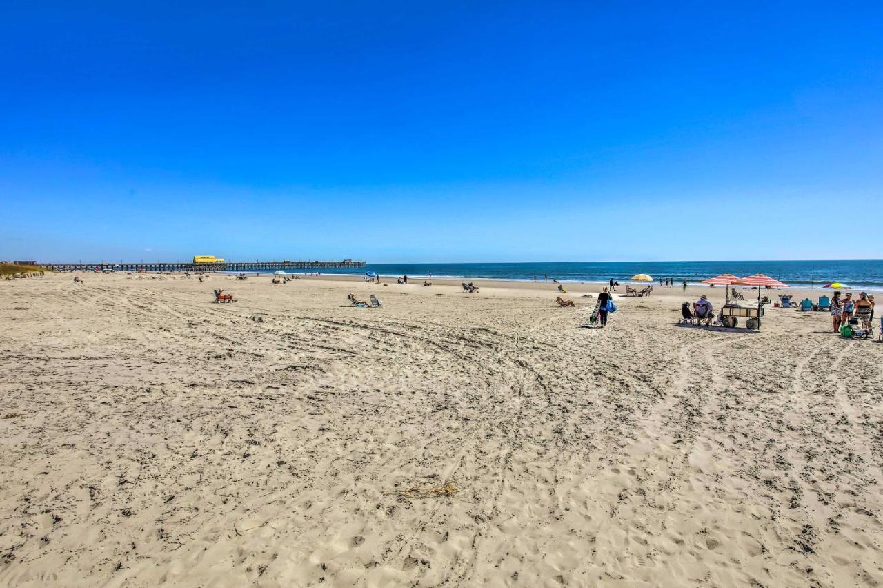 Myrtle Beach Condo With Balcony Walk To Beach! Ngoại thất bức ảnh