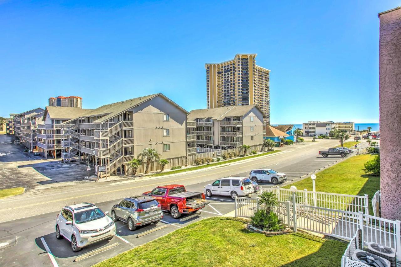 Myrtle Beach Condo With Balcony Walk To Beach! Ngoại thất bức ảnh