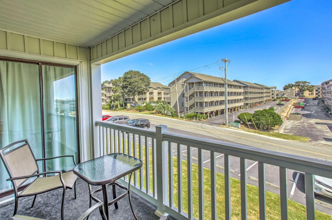 Myrtle Beach Condo With Balcony Walk To Beach! Ngoại thất bức ảnh